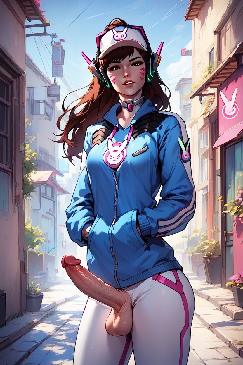 Dva From OverwatchファーリーAIポルノ