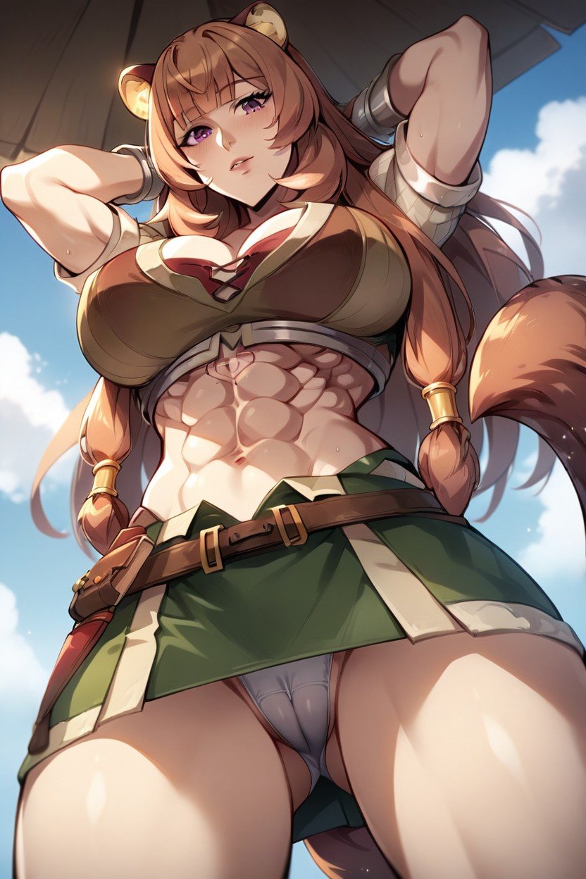 Large Breast, Cleavage, The Rising Of The Shield Heros AI Porn