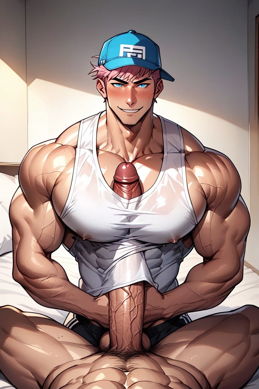 Fit, Blue Eyes, Pecfuck AI Gay Porn