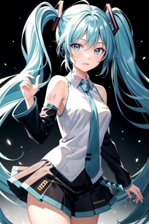 Hatsune MikuPorno IA de transexuales