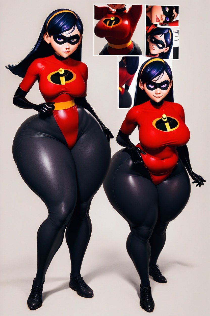 丰满, Extra Thick Violet Parr, Huge AssAI黄片