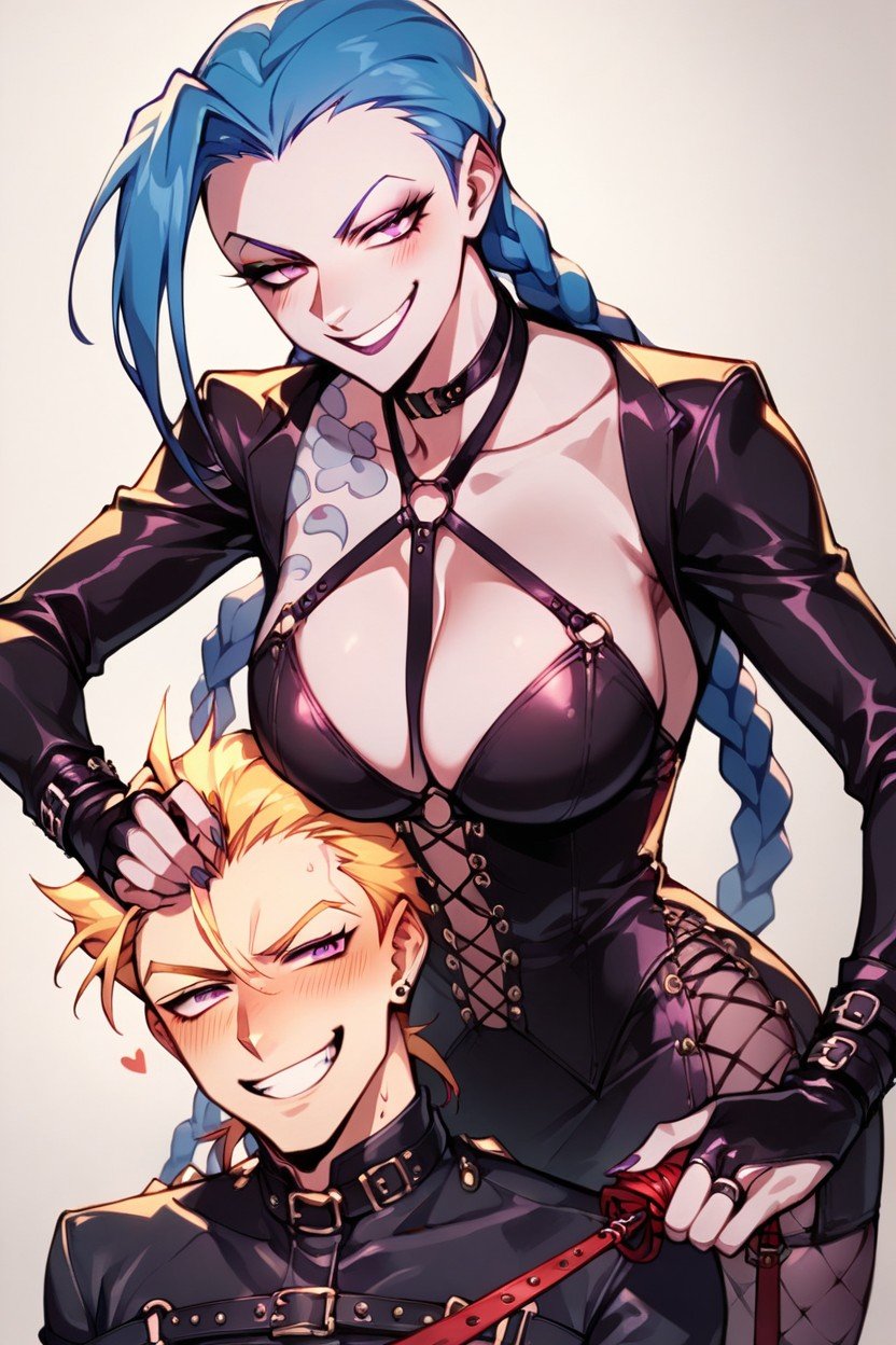 Smug Expression, Femdom, Mistress AI Porn