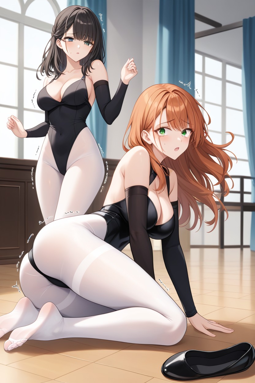 Growing Taller, Perky Breasts, Ballerina Fair Skin Hentai AI Porn