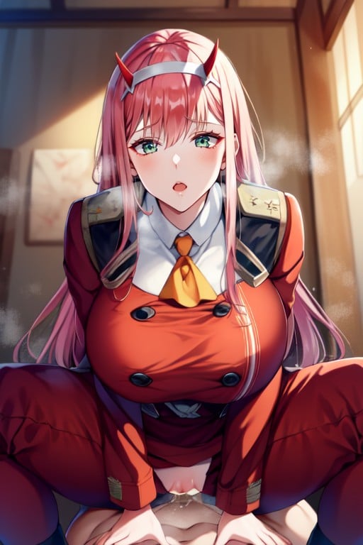 20s, Zero-two (darling In The Franxx), Add Detail Hentai AI Porn