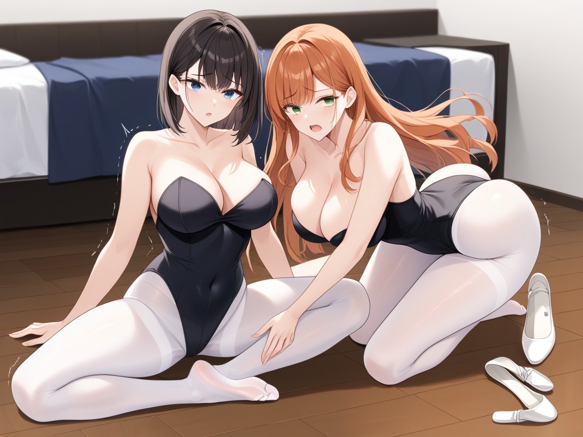 Grabbing Holding Sides In Pain, Ass Expanding Bigger, Full Bodies Hentai AI Porn
