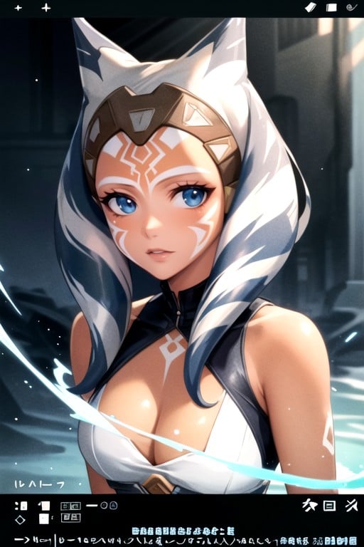 Ahsoka Tano (star Wars) Shemale AI Porn