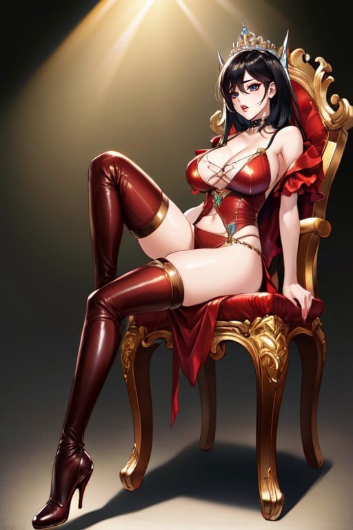 乳沟, Legs Spred, Queen Of DarknessAI黄片