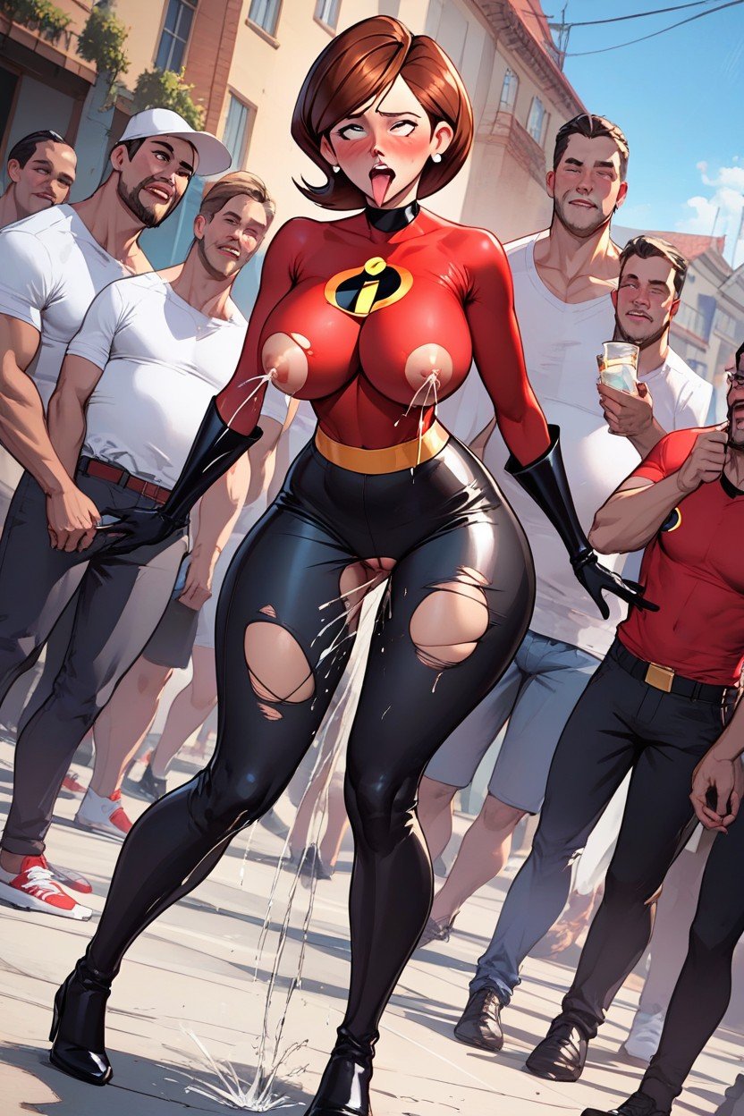 Mrs Incredible, Helen Parr, 尷尬AI黃片