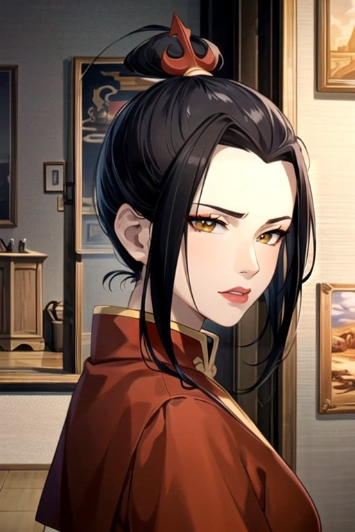 Azula (avatar) Hentai IA pornografia