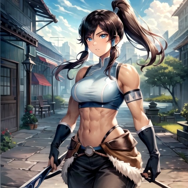 Korra (the Legend Of Korra)Porno IA Hentai