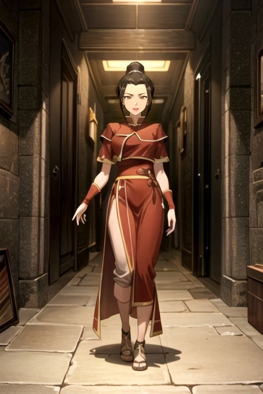 Azula (avatar), Corps EntierPorno IA