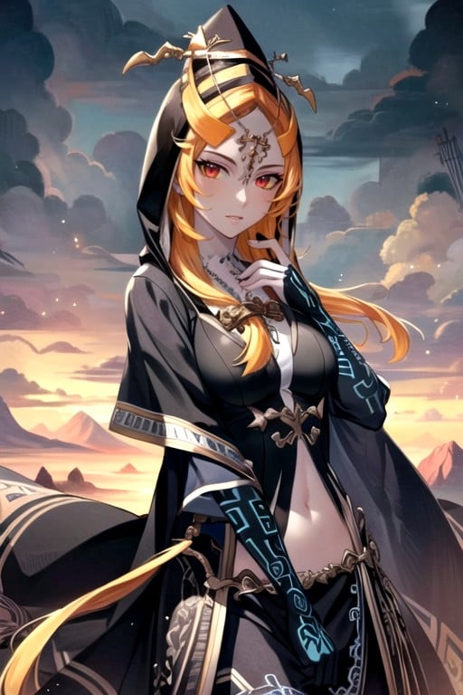 Midna (the Legend Of Zelda)Porno AI Hentai