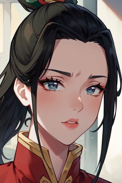 Azula (avatar), Thick Lines, Adicionar Detalhe Pornografia de IA