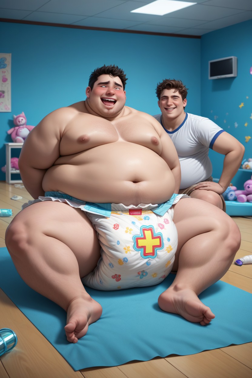 Dark Hair, Dark Eyes, Brainwashing AI Gay Porn