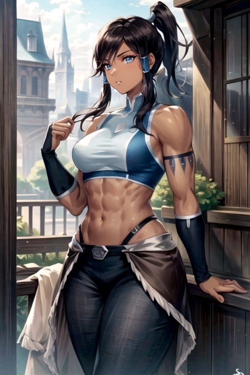 Korra (the Legend Of Korra) Hentai IA pornografia