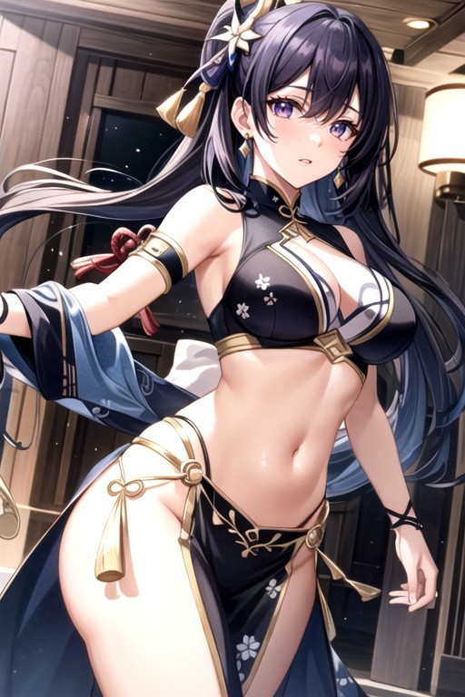 Dancer Outfit, Dehyagenshin Impact, SoloKI Porno