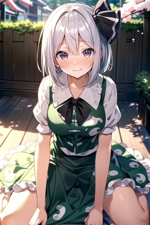 Pov, Sfw, Konpaku Youmu From Touhou Project Hentai AI Porn