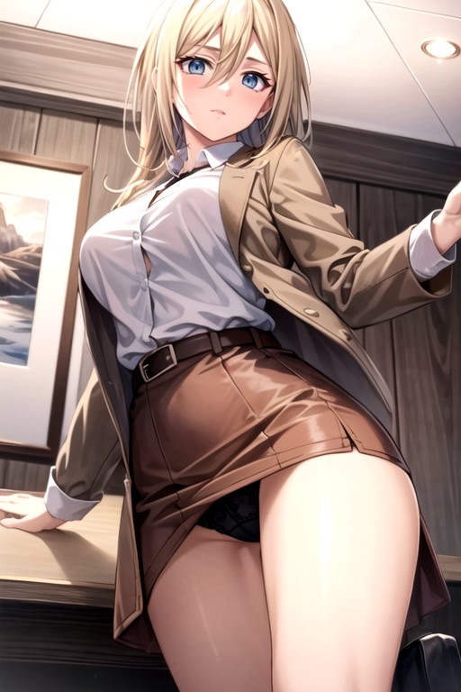 Mini-saia, Historia (attack On Titan), De Baixo Para Cima (saia Superior) Hentai IA pornografia