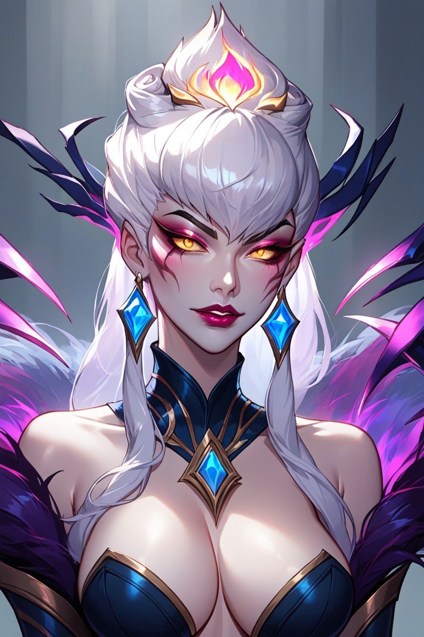 Evelynn Accurate Body Amd Outfit From League Of Legends, Evelynn From League Of LegendsPorno IA