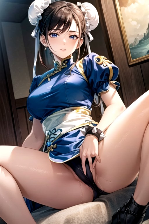 Chun Li (street Fighter), Masturbação Hentai IA pornografia