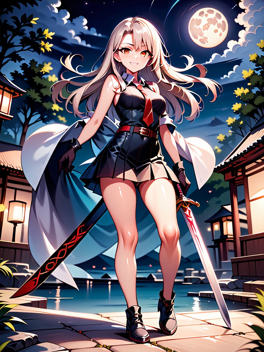 Cm Body, Long Blond Hair, Newest Hentai AI Porn