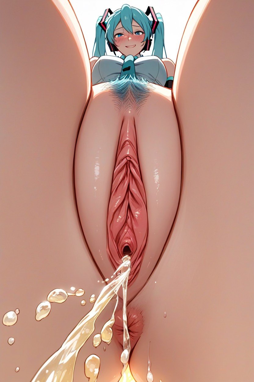 Copo Magrelo E Baixo, Dynamic Angle, Vagina Pornografia de IA