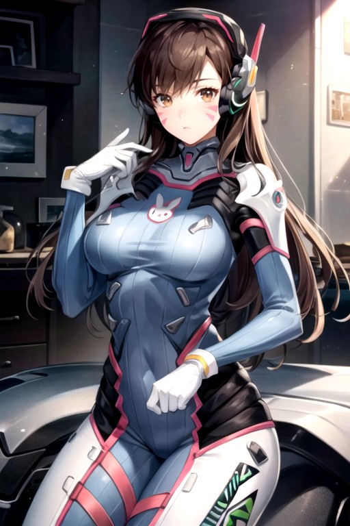 D'va (overwatch), 18 Hentai AI Porn