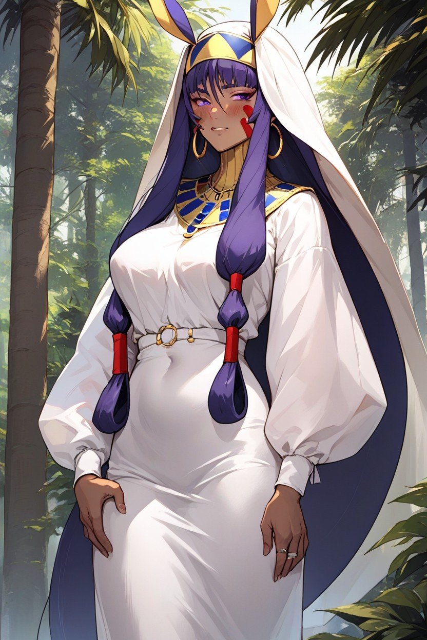 Nitocris From FateAI黄漫