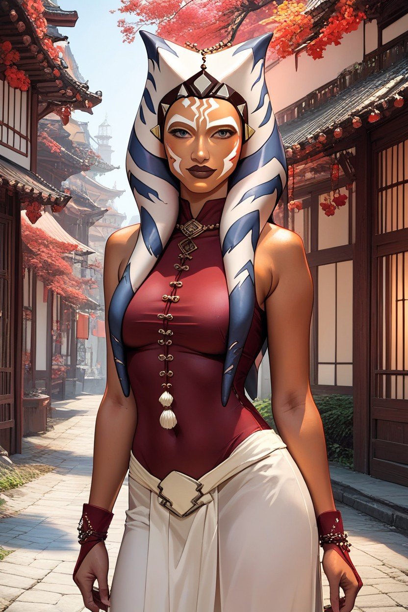 Ahsoka Tano, 아시아 마을AI 포르노