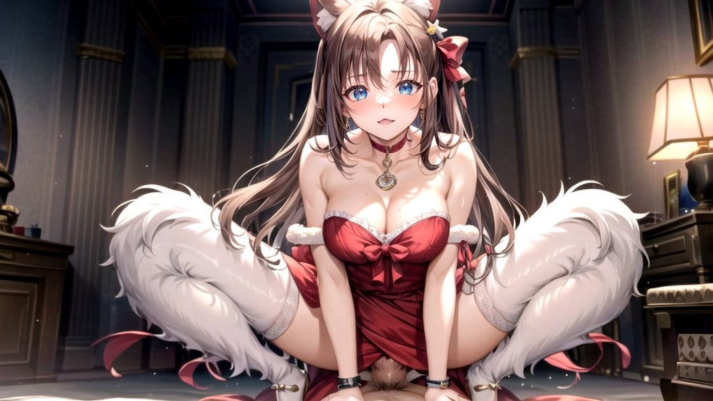 Peito Médio, Aerith (final Fantasy), Vaqueira Hentai IA pornografia