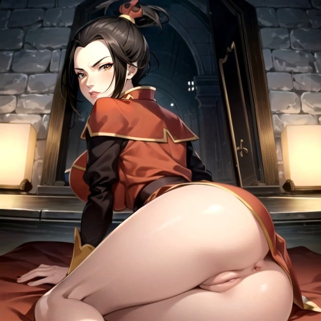 Azula (avatar), Sideways Vagina, Natural Breast AI Porn