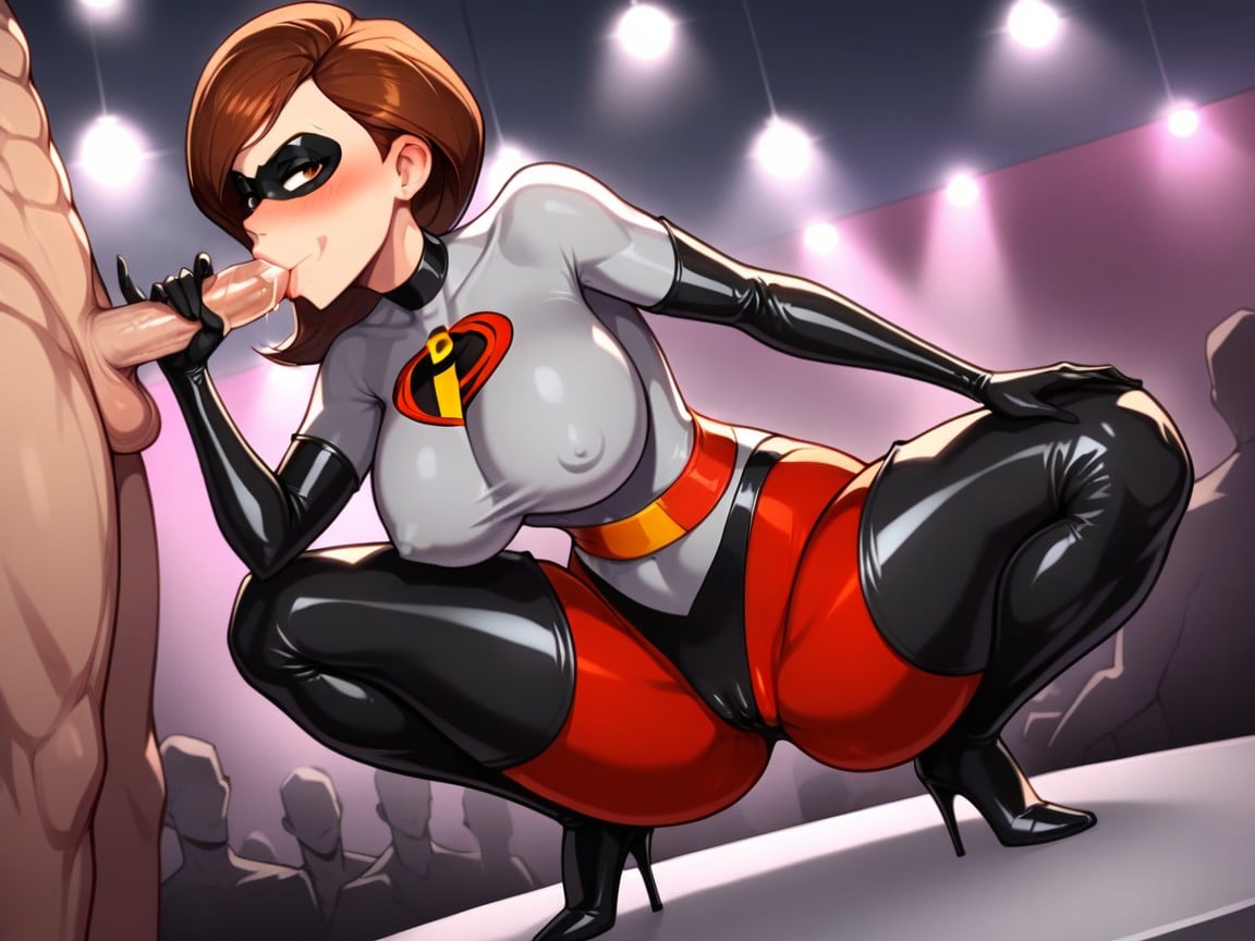 Traviesa, Incredibles Superhero Suit, BodyPorno AI