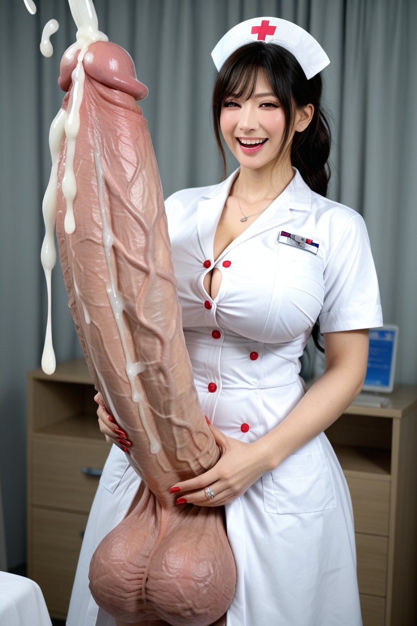 Enormous Veins, Gigantic Veiny Erect Cock, 胸の拡大ファーリーAIポルノ