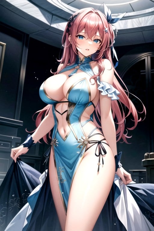 Aqua Traje De Conejita Rojo Cachonda Detallado Líneas De Movimiento Sexo Duro Con Darkness En Traje De Conejita Azul Cachonda Sexo Duro Hentai AI Porn