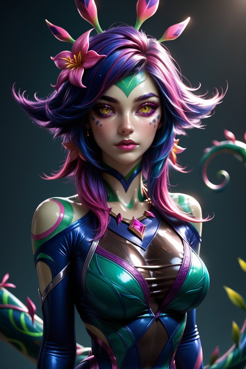 Neeko League Of Legends, Oiled Body Beautiful Face Tits, Long Sleeve BodystockingヘンタイAIポルノ