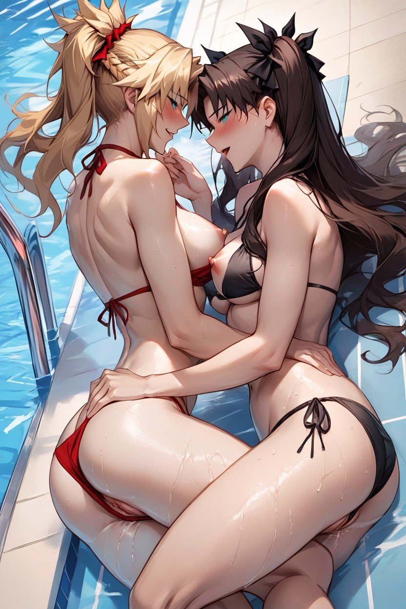 Wet Bodies, Bikini, Wet Pussies헨타이 AI 포르노