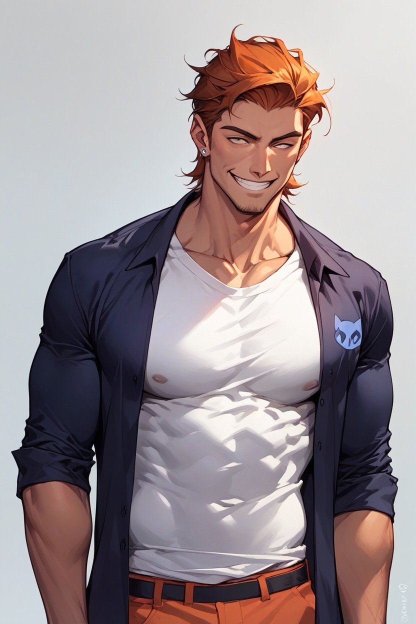 Sfw, Mature Male, Ben Tennyson From BenAI 포르노