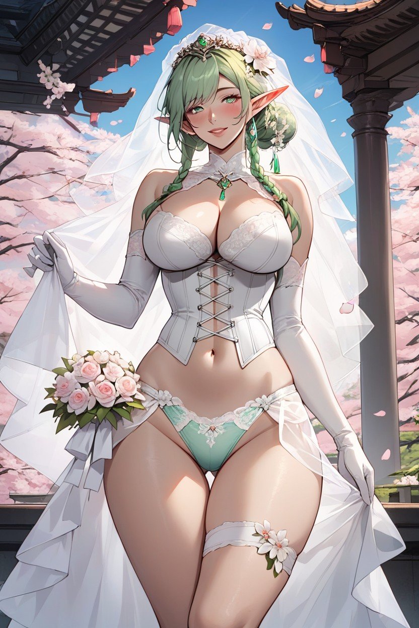 Panties, Dieciocho, Large_breastsPorno AI