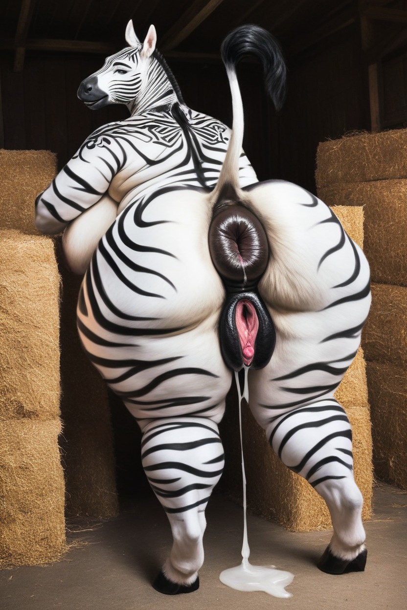 Ssbbw, Hyper Real Vagina, Massive Breast Furry AI Porn
