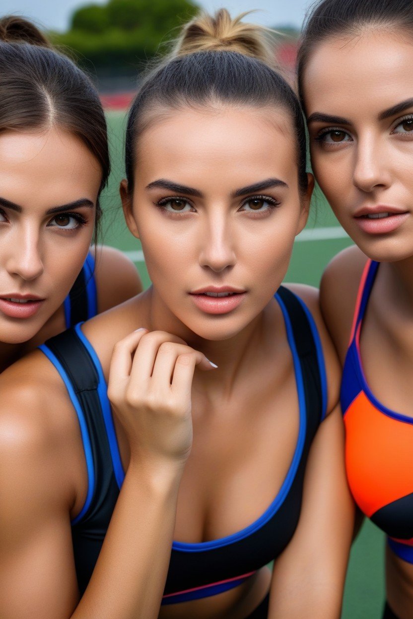 Chicas Con Ropa Corta DeporticaPorno AI