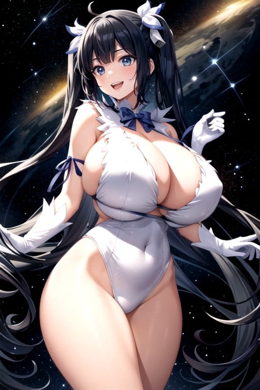 Hestia (danmachi), Mignon, Science-fictionPorno IA