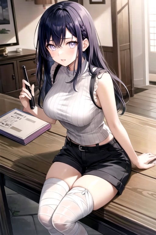 Hyuuga Hinata (naruto) Hentai AI Porn