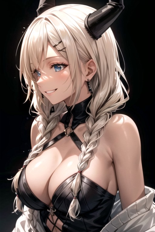 Backlit, Owari (azur Lane), Side View AI Porn