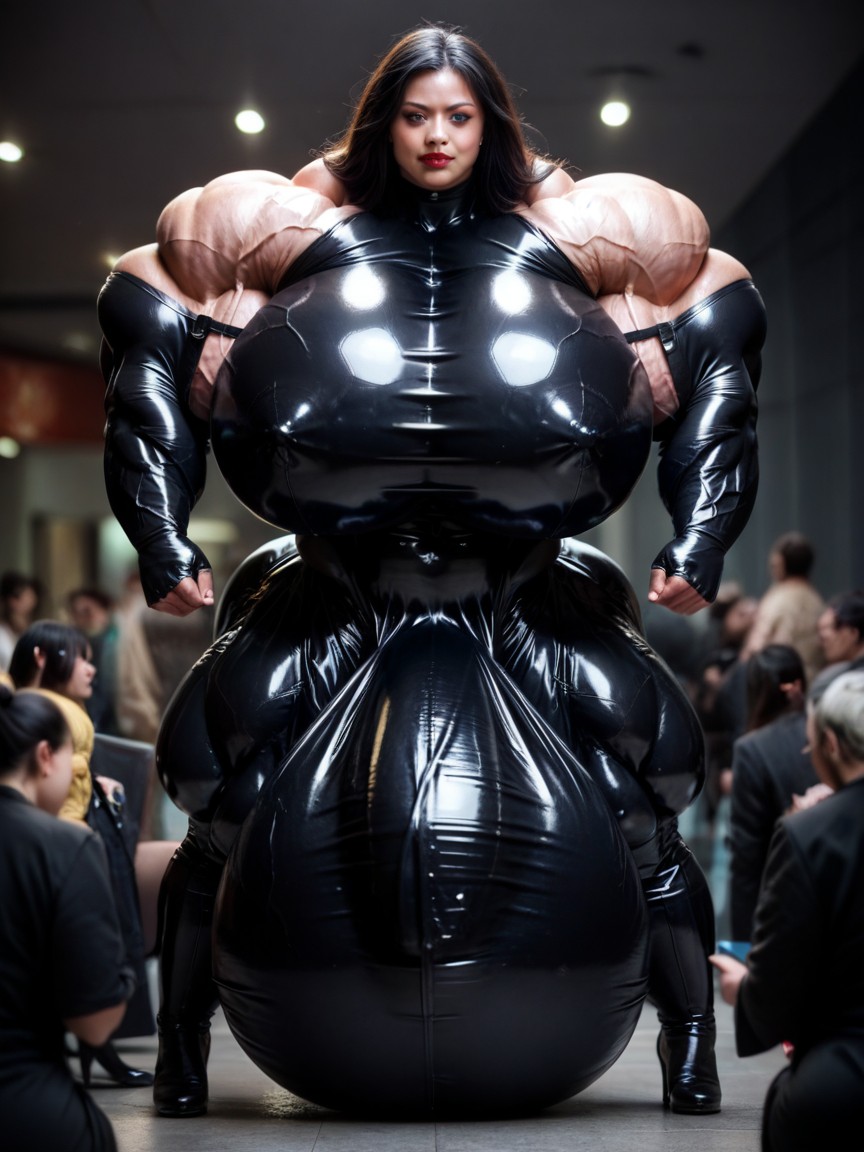 Hyper Gigantic Huge Penis, Growth, Hyper Gigantic Massive Penis Shemale AI Porn