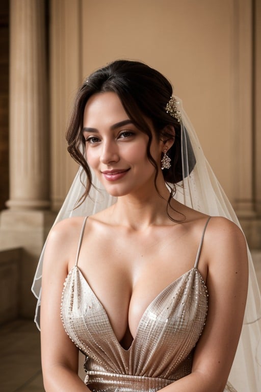 Small Ass, Wedding, Small Breast AI Porn