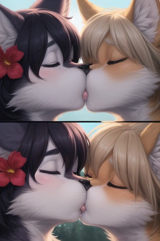 Besar (lesbianas), LoboPorno AI Furry