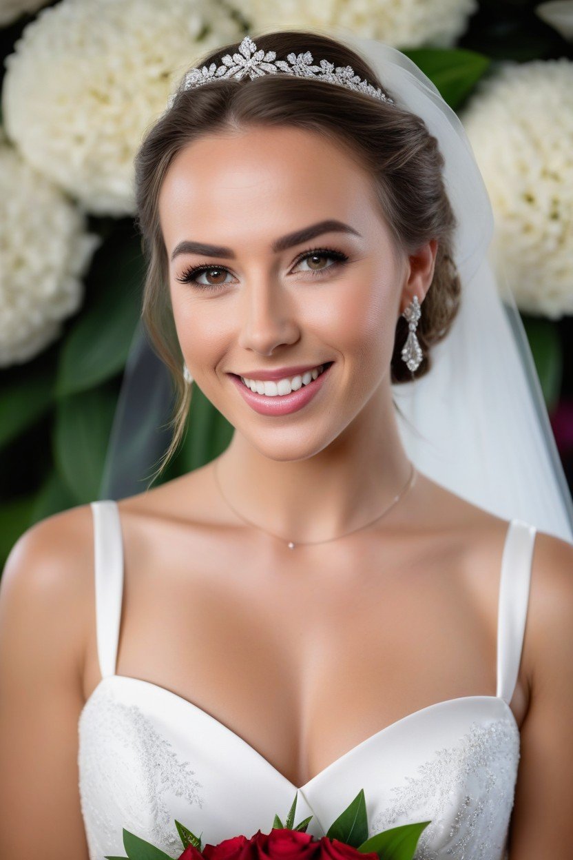 Sourire Bouche Ouverte, MariagePorno IA