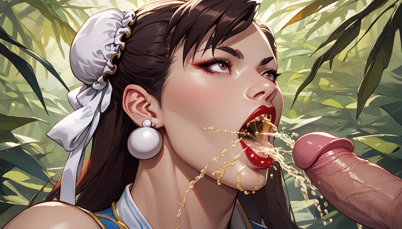 Chun Li, Close Up, Swamp Furry AI Porn