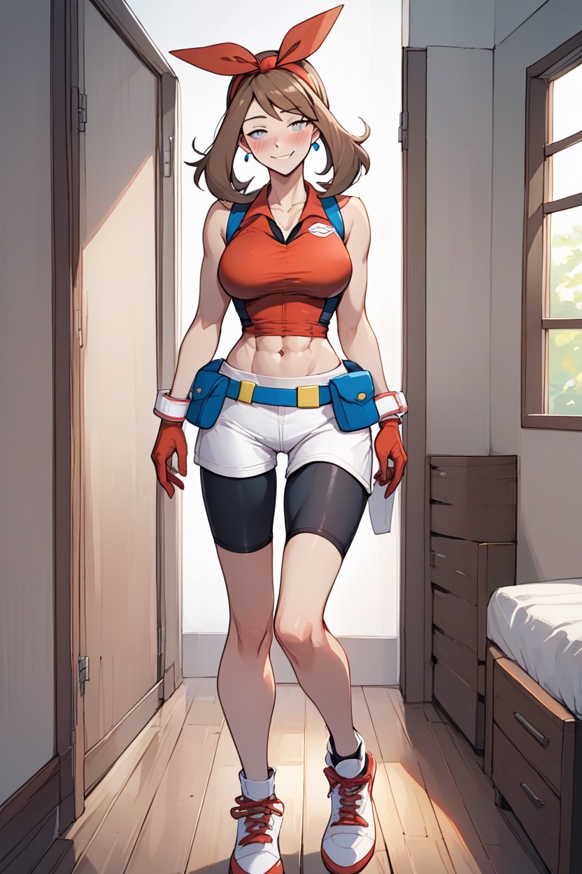 Fanny Pack, Third Person View, Shorts Hentai AI Porn