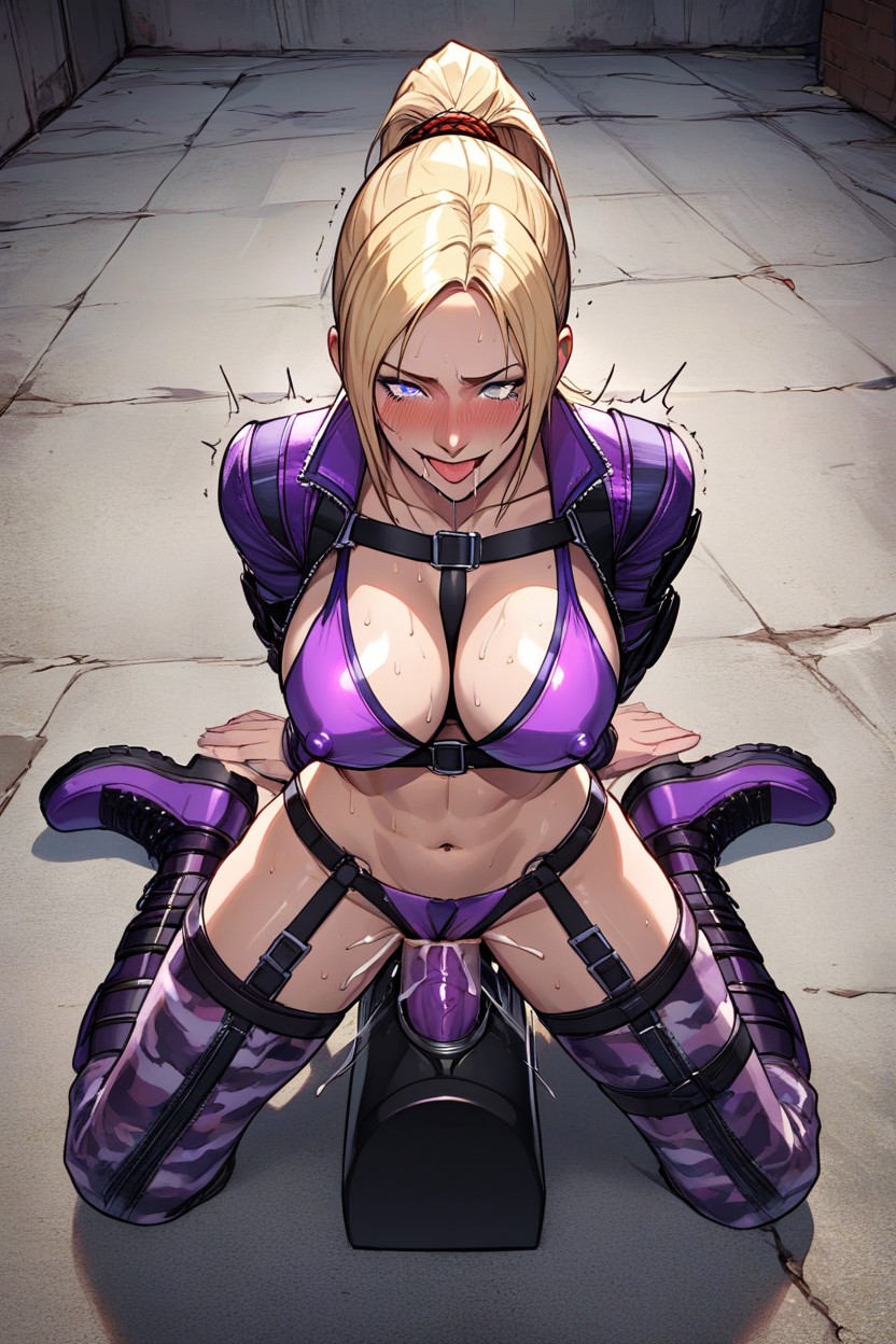 Nightclub, Full Body View Suit, Ultra Detailed Hentai AI Porn